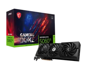 GeForce RTX 5060 Ti 8G GAMING DUKE 3X